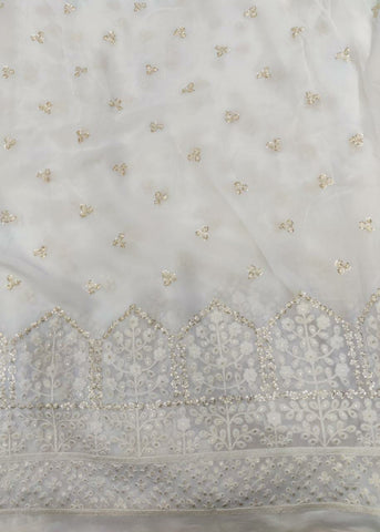 LUCKNOW TEMPLE EMBROIDERED FABRIC