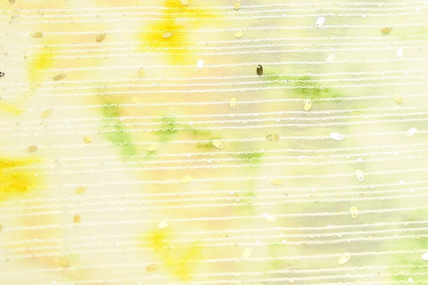 Tie _ Dye Georgette Fabric 1 - Rooh Silhouettes