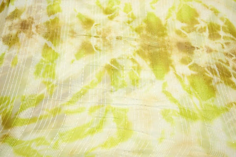 Tie _ dye Georgette Fabric Design 2 shade 2 - Rooh Silhouettes